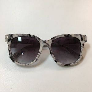 Marble Black Fade Sunglasses